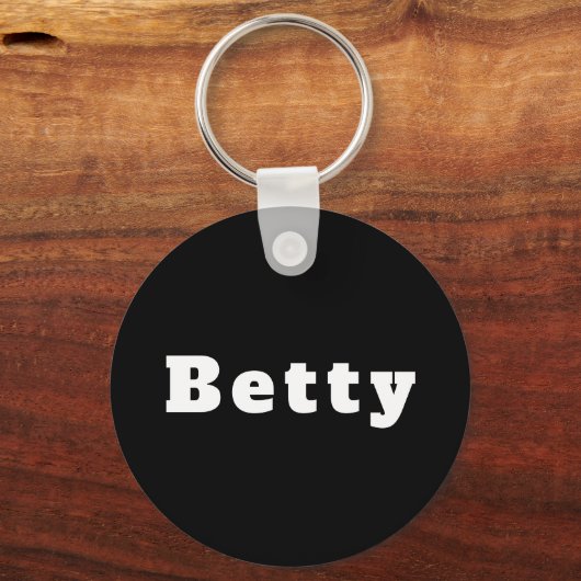 Betty Sleutelhanger (Voorkant)