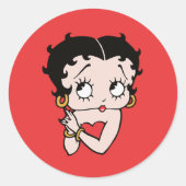 Betty Sticker (Voorkant)