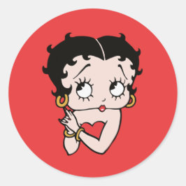 Betty Sticker