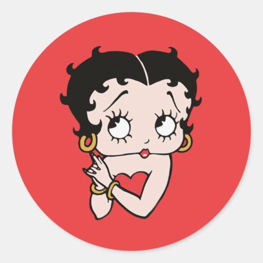 Betty Sticker (Voorkant)