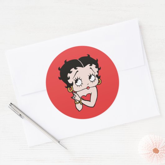 Betty Sticker (Envelop)