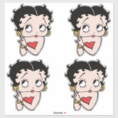 Betty Sticker (Vel)