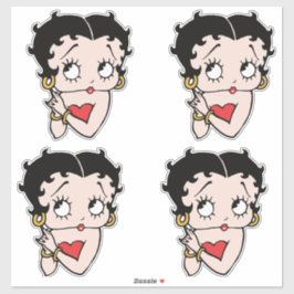 Betty Sticker