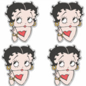 Betty Sticker (Voorkant)