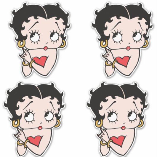 Betty Sticker (Voorkant)
