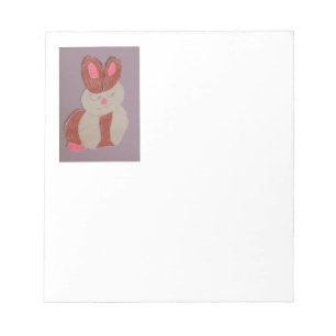 Betty the Rabbit Notitieblok