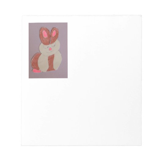 Betty the Rabbit Notitieblok (Voorkant)