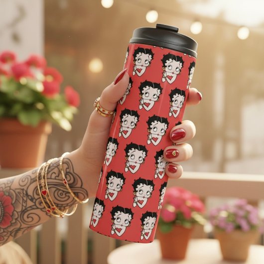 Betty Thermal Tumbler Thermosbeker