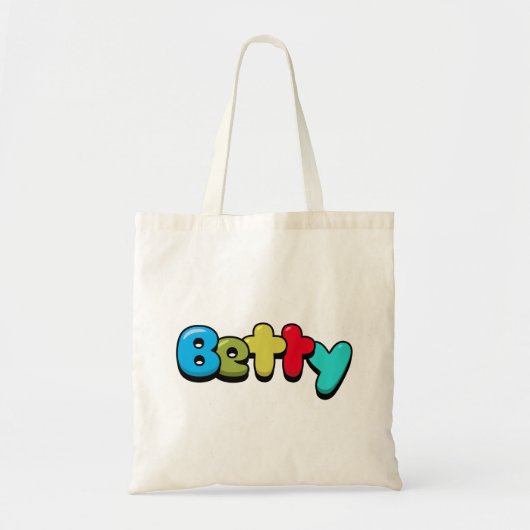 Betty Tote Bag (Voorkant)