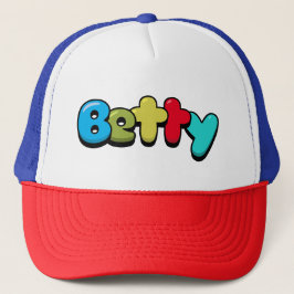 Betty Trucker Pet