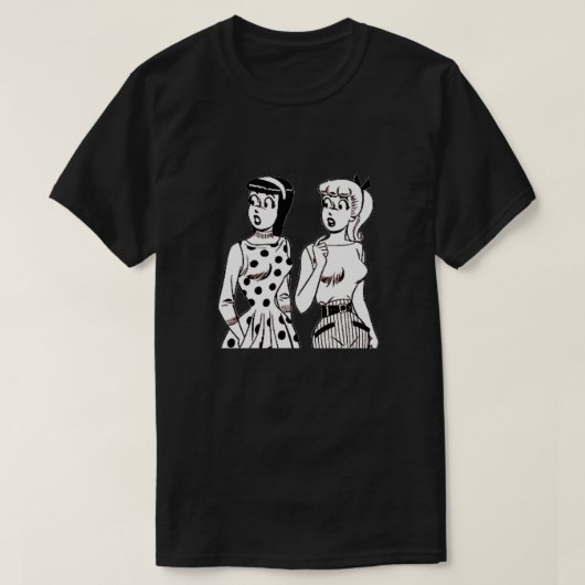 Betty Veronica Classic T-shirt (Design voorkant)