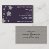 Betty Visitekaartje (Voorkant / Achterkant)