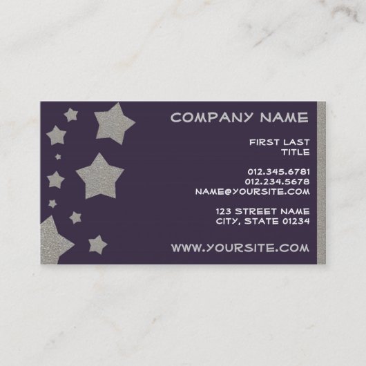 Betty Visitekaartje (Voorkant)