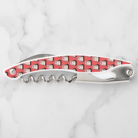 Betty Waiter's Corkscrew Kurkentrekker (Achterkant)