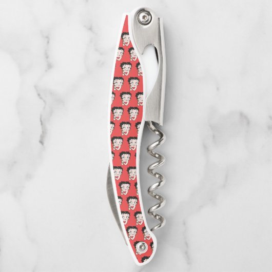 Betty Waiter's Corkscrew Kurkentrekker (Achterkant)