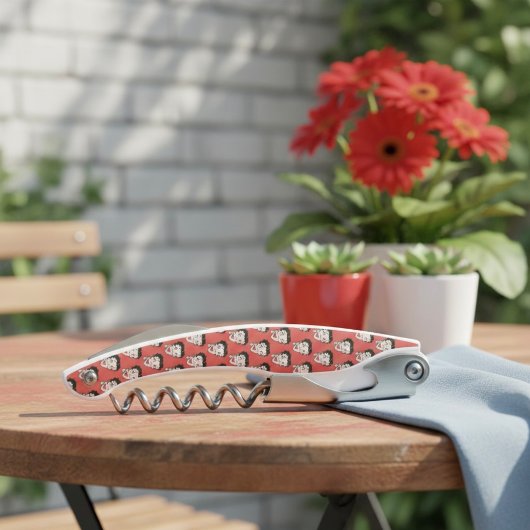 Betty Waiter's Corkscrew Kurkentrekker