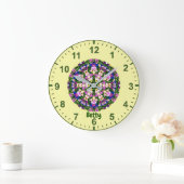 BETTY WOW! Meerkleurige miniatuurpantsergeel Grote Klok (Huis)