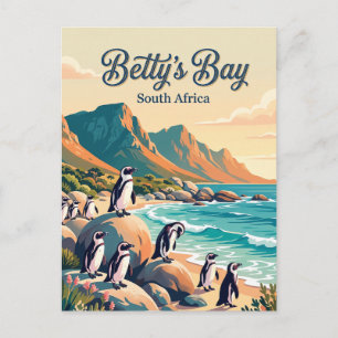 Betty's Bay Zuid-Afrika Briefkaart