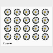 Betty's Daisy Ronde Sticker (Vel)