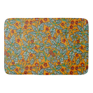 Betty's gele bloemen badmat