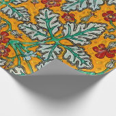 Betty's gele bloemen cadeaupapier (Hoek)
