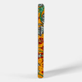 Betty's gele bloemen Case-Mate iPhone case (Achterkant / Rechts)