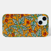 Betty's gele bloemen Case-Mate iPhone case (Achterkant (horizontaal))