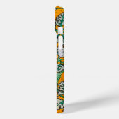 Betty's gele bloemen Case-Mate iPhone case (Achterkant / Links)