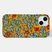 Betty's gele bloemen Case-Mate iPhone case (Achterkant (horizontaal))