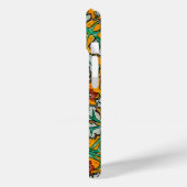 Betty's gele bloemen Case-Mate iPhone case (Achterkant / Links)
