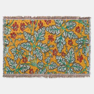 Betty's gele bloemen deken