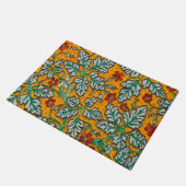 Betty's gele bloemen deurmat (Schuin)