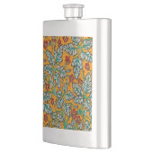 Betty's gele bloemen flacon (Links)