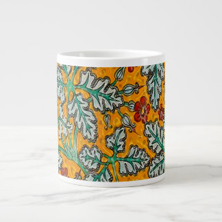 Betty's gele bloemen grote koffiekop