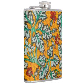 Betty's gele bloemen heupfles (Rechts)