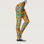 Betty's gele bloemen leggings (Rechts)