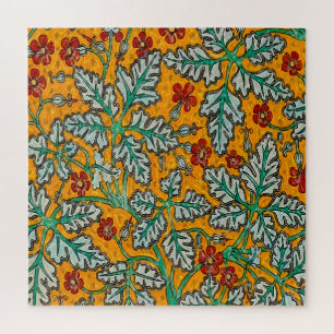 Betty's gele bloemen legpuzzel