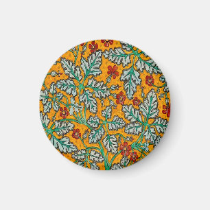 Betty's gele bloemen magneet
