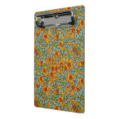 Betty's gele bloemen mini klembord (Angled2)