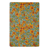 Betty's gele bloemen mini klembord (Achterkant)