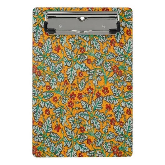 Betty's gele bloemen mini klembord (Voorkant)