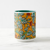 Betty's gele bloemen mok (Midden)