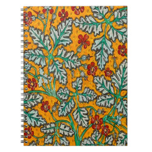 Betty's gele bloemen notitieboek