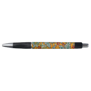 Betty's gele bloemen pen