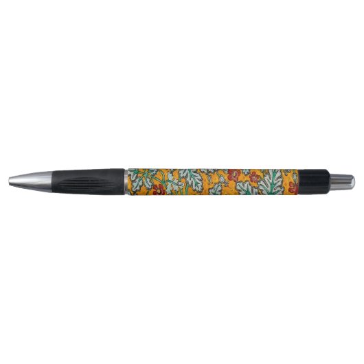 Betty's gele bloemen pen (Voorkant)