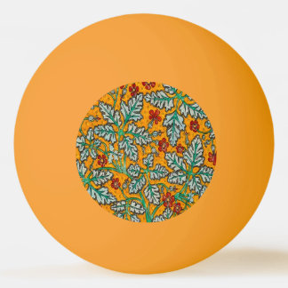 Betty's gele bloemen pingpongbal