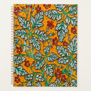 Betty's gele bloemen planner