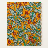 Betty's gele bloemen planner (Achterkant)