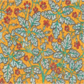 Betty's gele bloemen sticker (Voorkant)