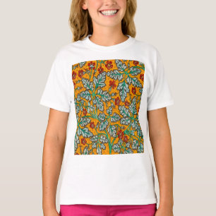 Betty's gele bloemen t-shirt